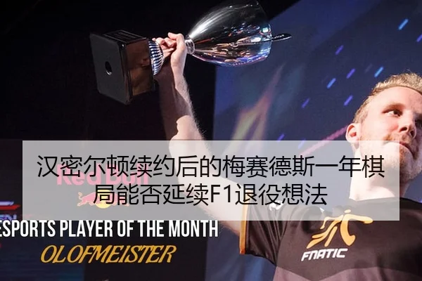 汉密尔顿续约后的梅赛德斯一年棋局能否延续F1退役想法